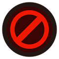 Block status icon