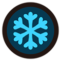 Frozen status icon