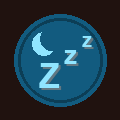 Skip Turn status icon