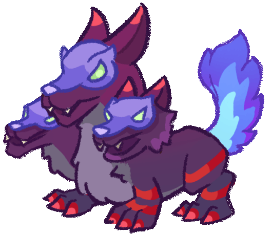 Cerberus official game art