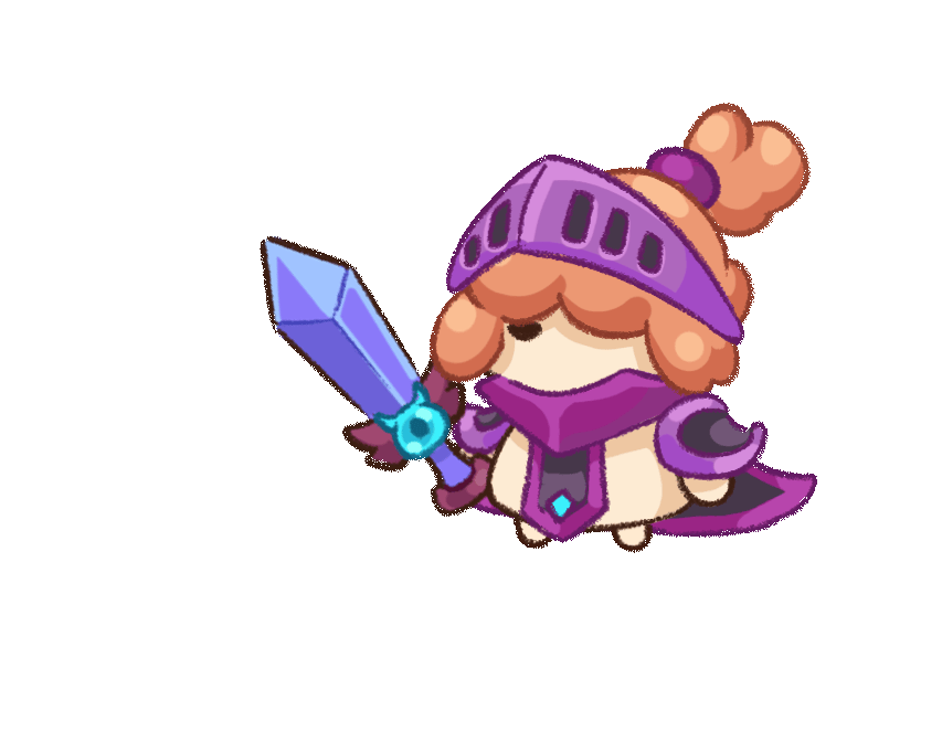 Dog Warrior official game art