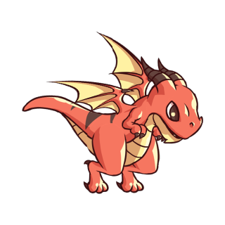 Fire Dragon official game art