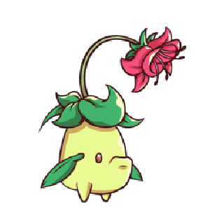 Flower official game art