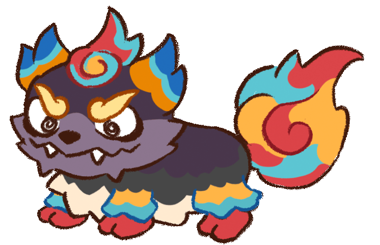 Konbo official game art