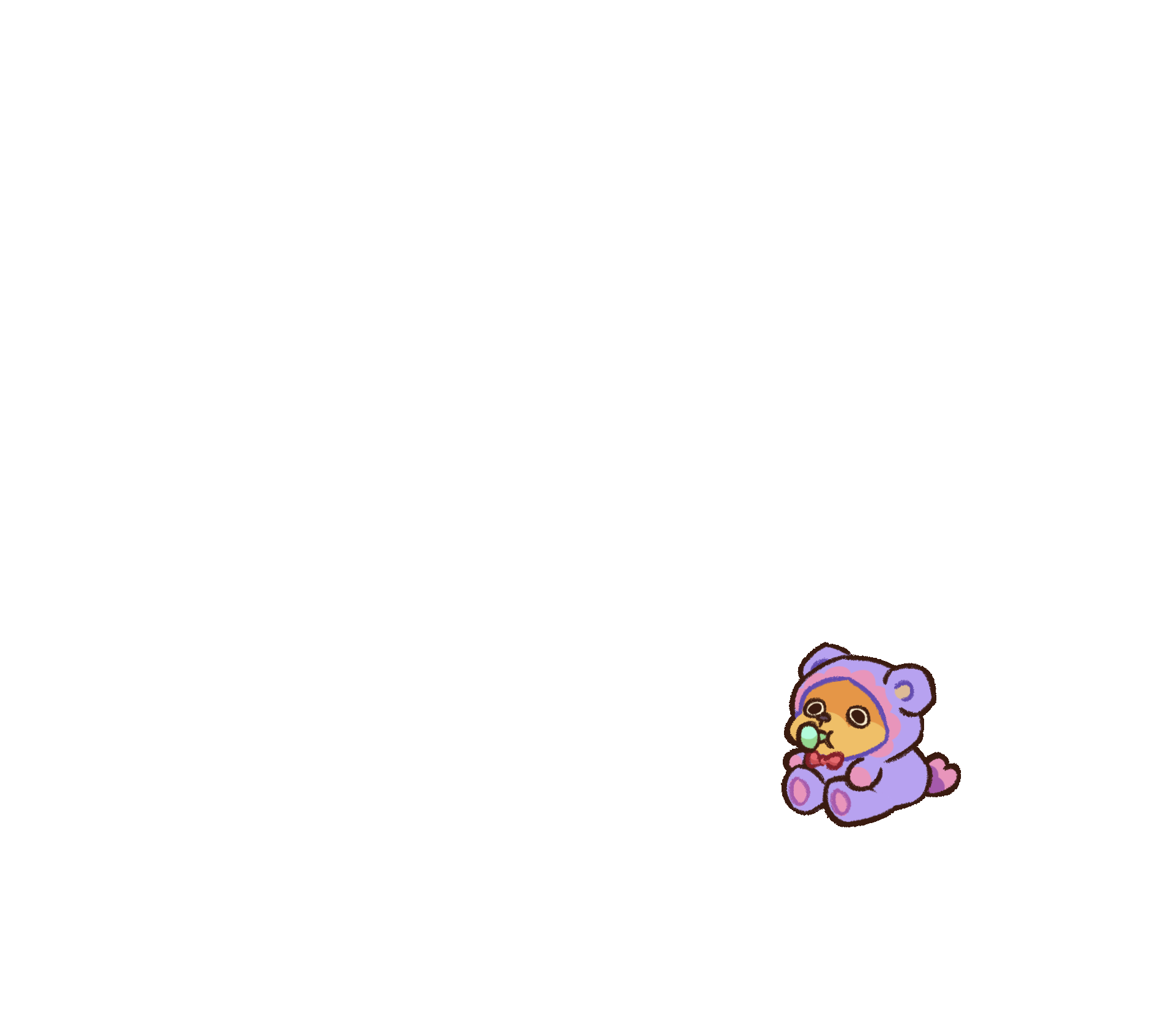 Kuma official game art