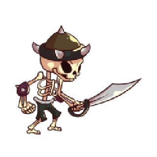 Skeleton official game art
