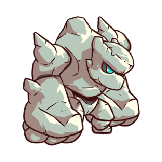 Stone Golem official game art