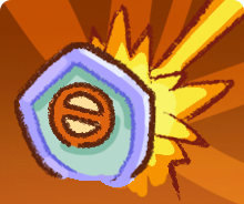 Block card art