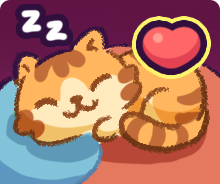 Cat Nap card art