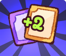 Draw 2 Cards card art