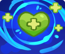 Heal card art