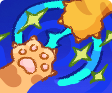 Helping Hand card art