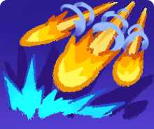 Hyperbeam card art