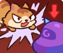 Intimidate card art