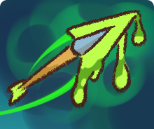 Poison Arrow card art