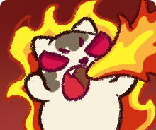 Rage card art