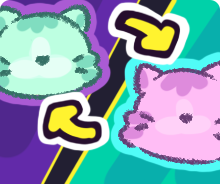 Reposition card art