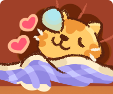 Rest card art