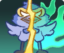 Vanish card art
