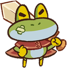 Frog official game portrait